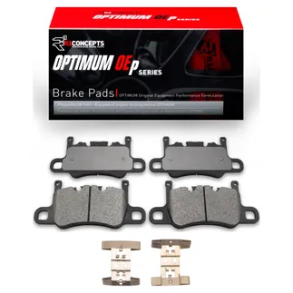 R1 Concepts 2551-2046-01 Optimum Oe Pads & Hardware Kit